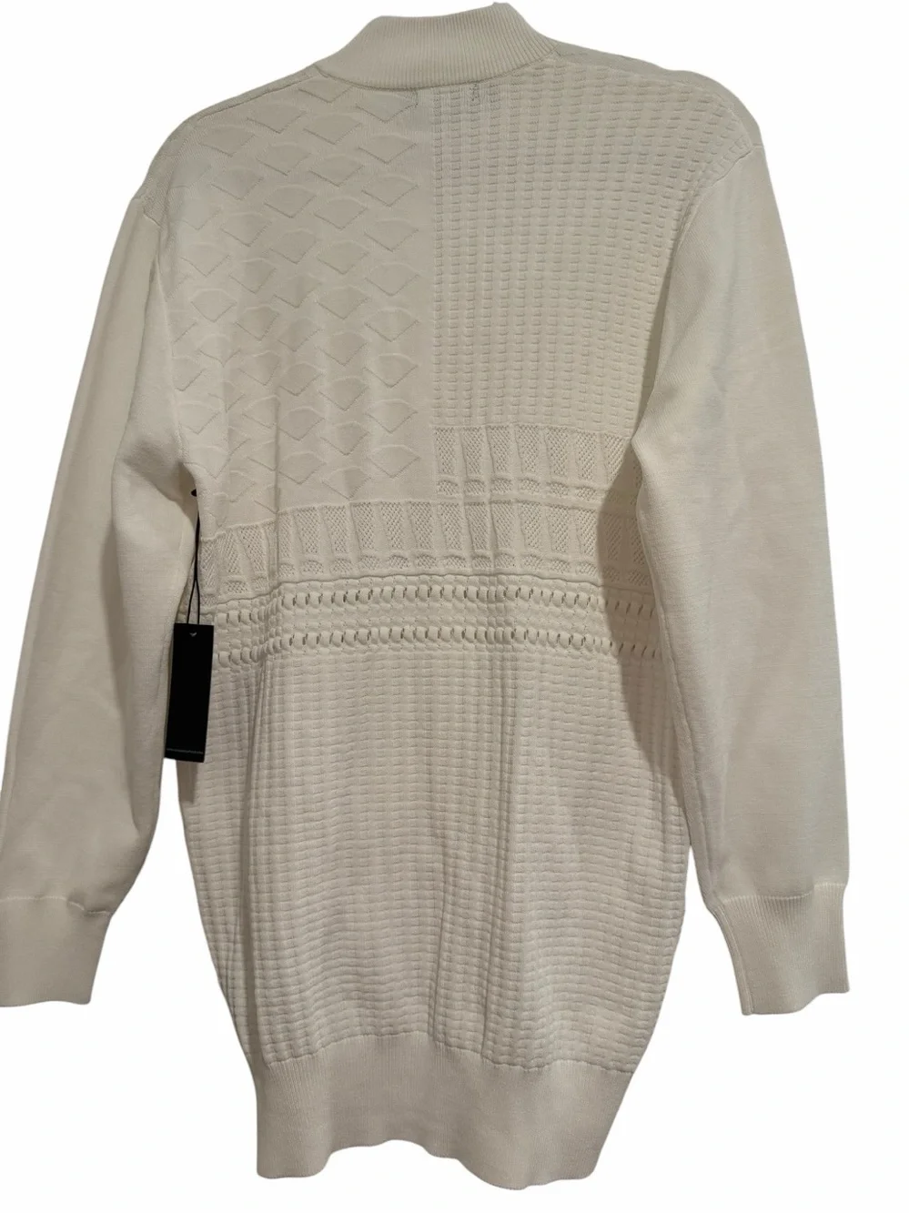 Diamond‎ Supply Co. Women’s Textured Quartz Varsity Longline Cardigan XS NWT